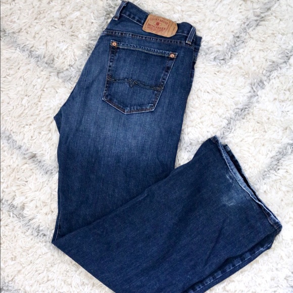 Lucky Brand Other - Lucky Brand - Dungarees Men’s Savage Boot Size 34